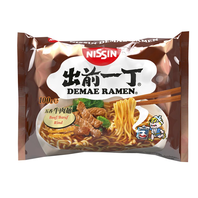 出前一丁 五香鸭肉面 100g